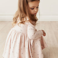 Organic Cotton Tallulah Dress - Meredith Violet Childrens Dress from Jamie Kay Australia