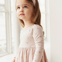 Organic Cotton Tallulah Dress - Meredith Violet Childrens Dress from Jamie Kay Australia