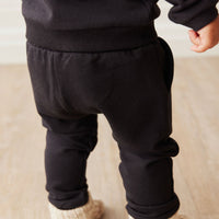 Organic Cotton Morgan Track Pant - Constellation Childrens Pant from Jamie Kay Australia