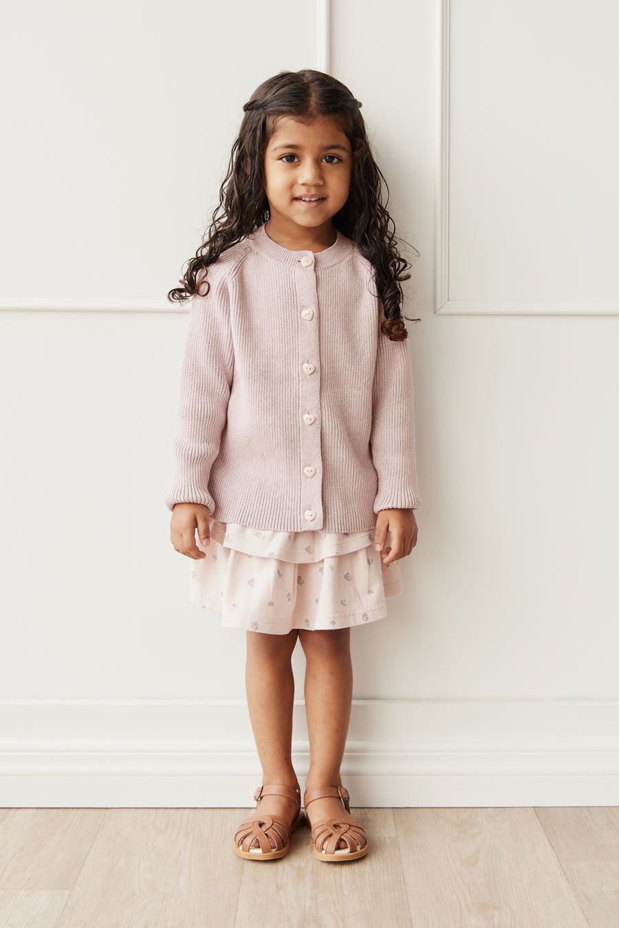 Noelle Cardigan - Viola Marle Childrens Cardigan from Jamie Kay Australia