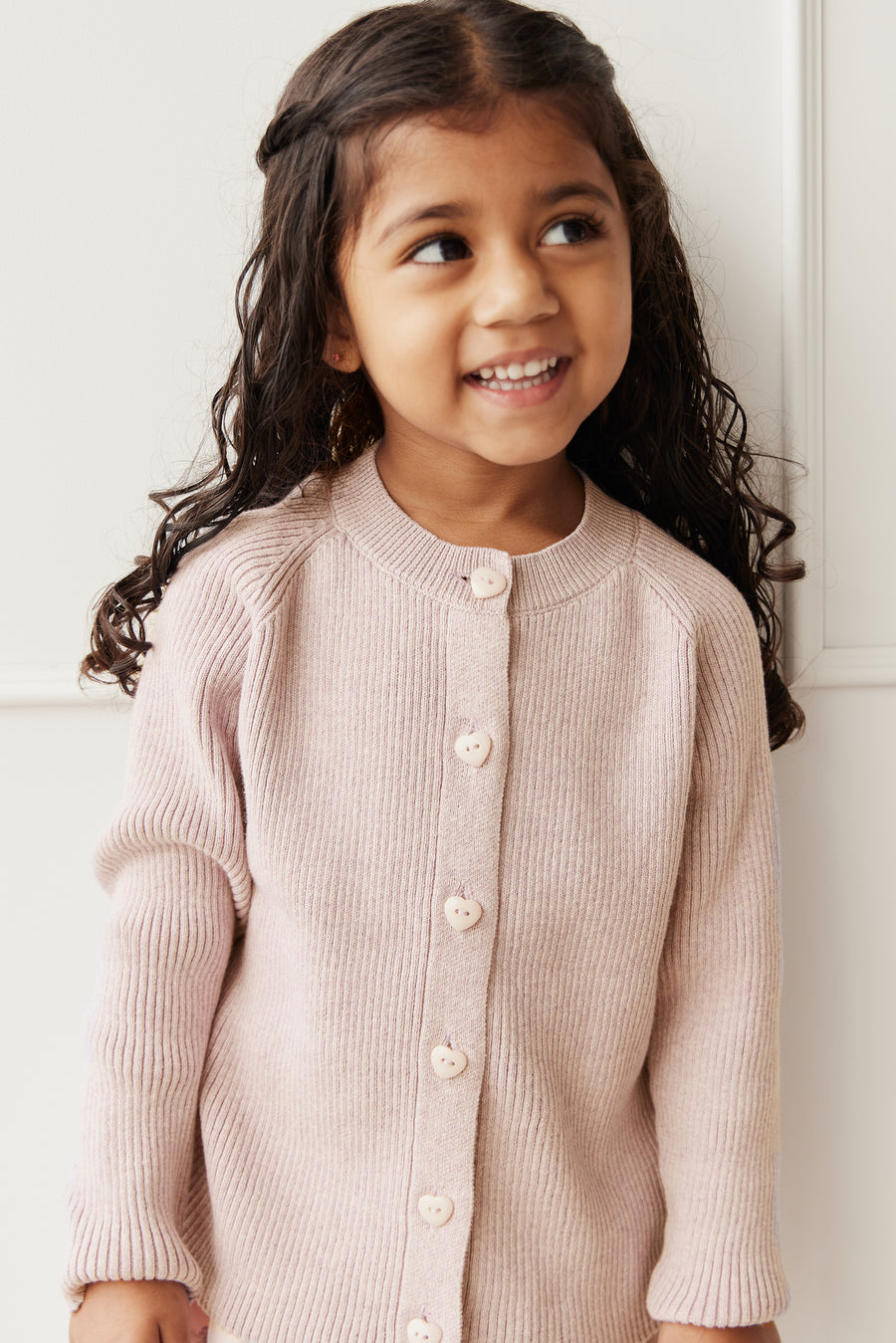 Noelle Cardigan - Viola Marle Childrens Cardigan from Jamie Kay Australia