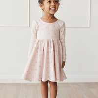 Organic Cotton Tallulah Dress - Meredith Violet Childrens Dress from Jamie Kay Australia