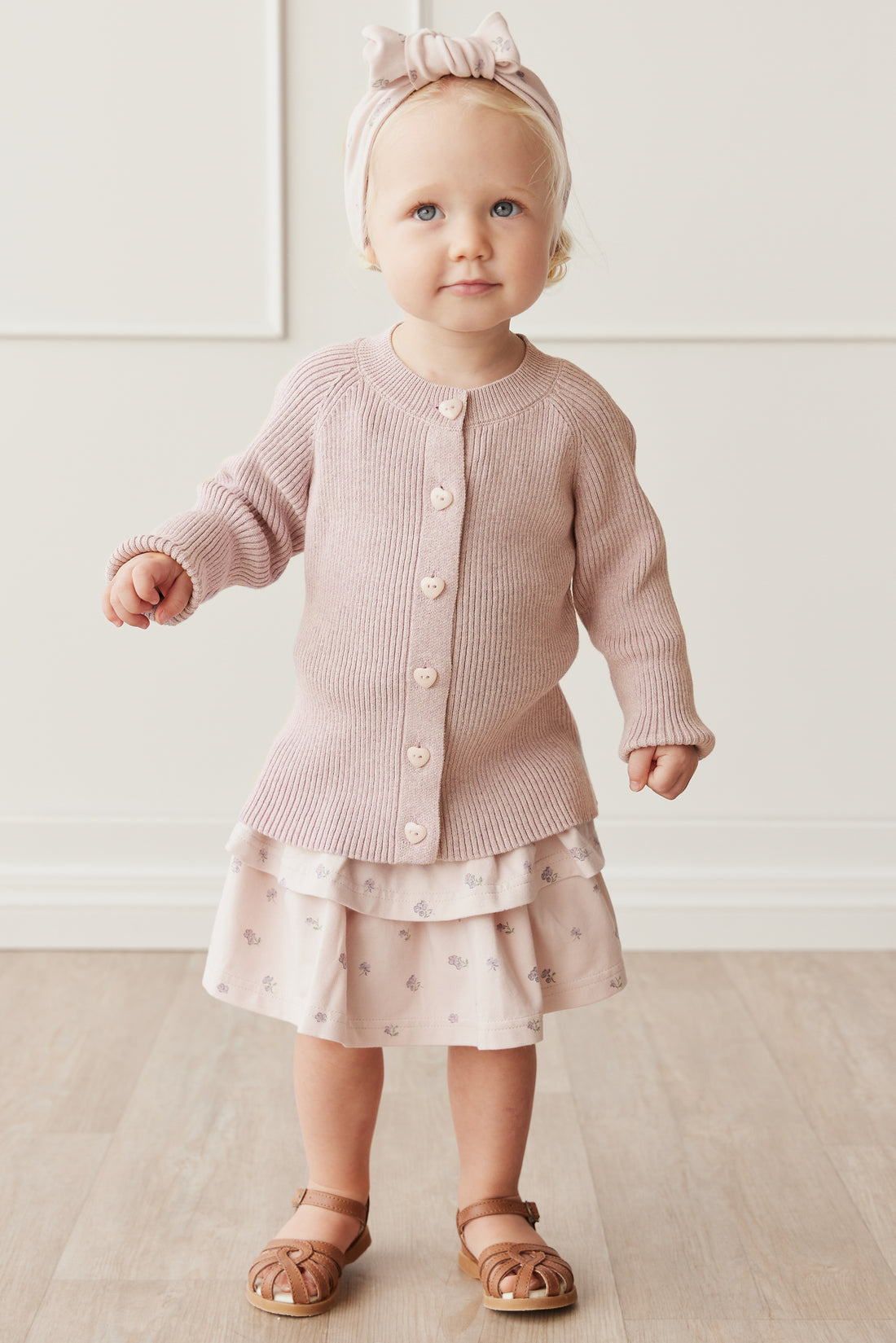 Noelle Cardigan - Viola Marle Childrens Cardigan from Jamie Kay Australia