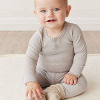 Organic Cotton Modal Everyday Legging - Icicle Marle Childrens Legging from Jamie Kay Australia