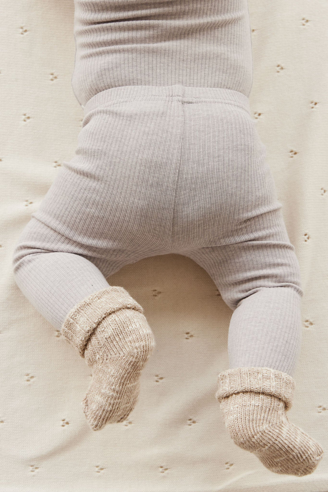 Organic Cotton Modal Everyday Legging - Icicle Marle Childrens Legging from Jamie Kay Australia