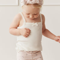 Organic Cotton Everyday Bike Short - Meredith Violet Childrens Short from Jamie Kay Australia