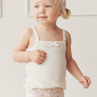 Organic Cotton Everyday Bike Short - Meredith Violet Childrens Short from Jamie Kay Australia