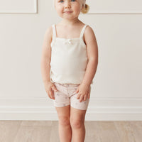 Organic Cotton Everyday Bike Short - Meredith Violet Childrens Short from Jamie Kay Australia