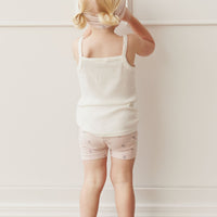 Organic Cotton Everyday Bike Short - Meredith Violet Childrens Short from Jamie Kay Australia