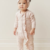 Organic Cotton Melanie Onepiece - Meredith Violet Childrens Onepiece from Jamie Kay Australia