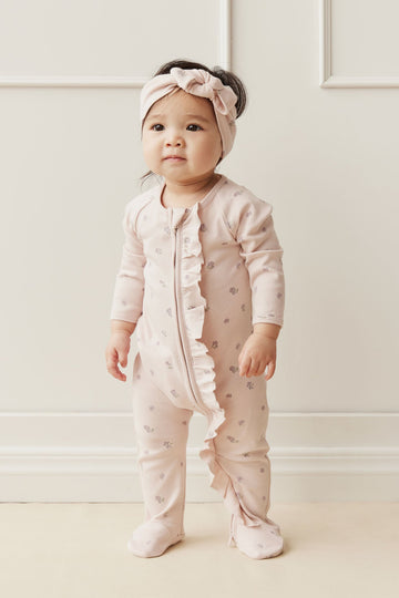 Organic Cotton Melanie Onepiece - Meredith Violet Childrens Onepiece from Jamie Kay Australia