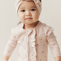 Organic Cotton Melanie Onepiece - Meredith Violet Childrens Onepiece from Jamie Kay Australia