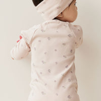 Organic Cotton Melanie Onepiece - Meredith Violet Childrens Onepiece from Jamie Kay Australia