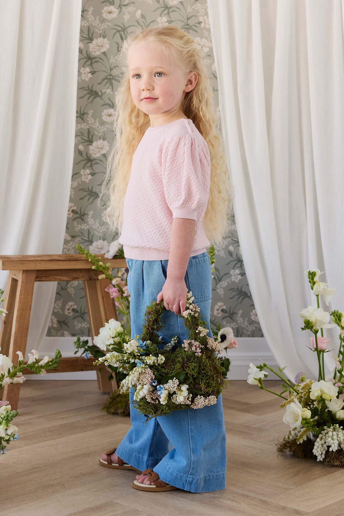 Annie Top - Cotton Candy Childrens Top from Jamie Kay Australia