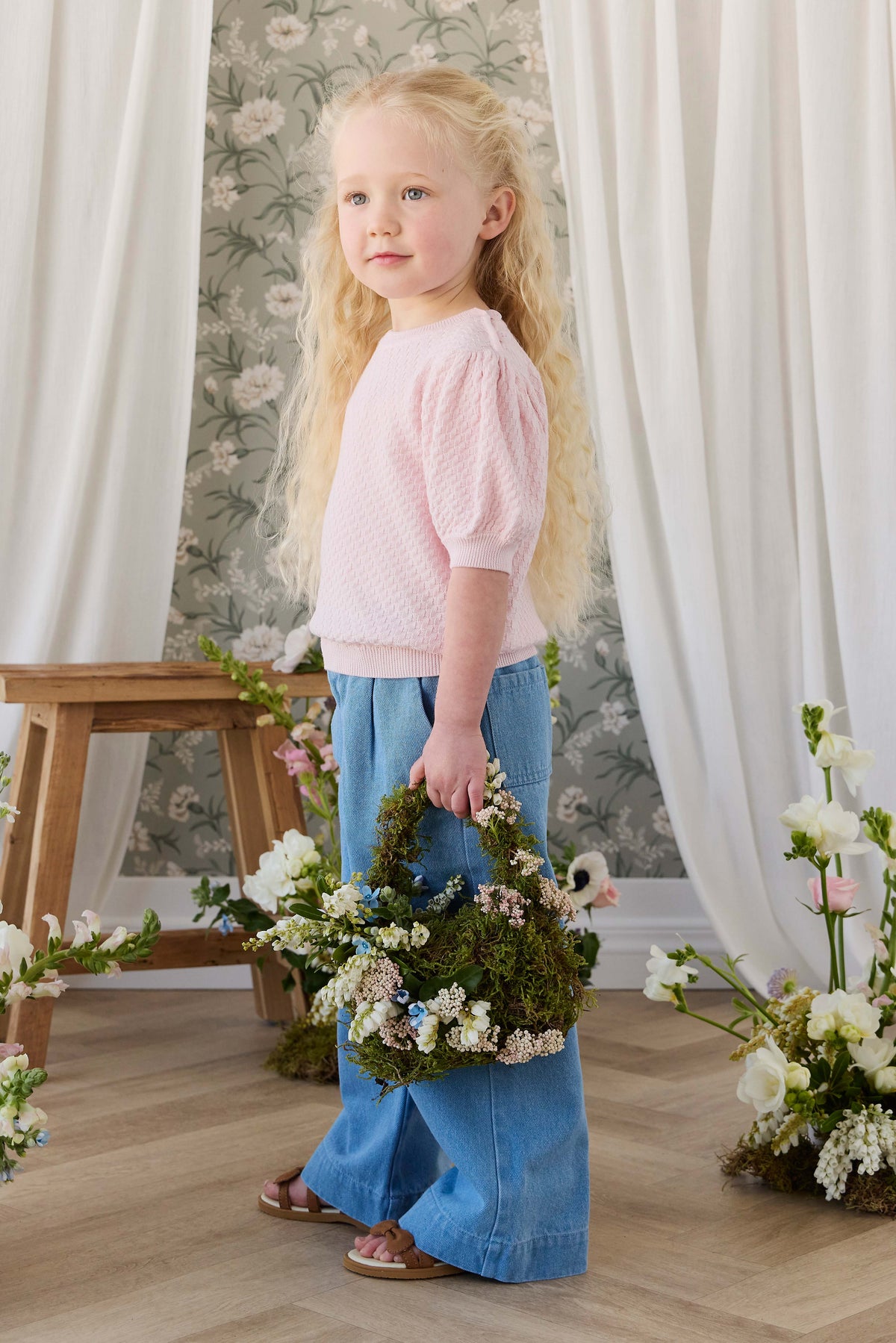 Annie Top - Cotton Candy Childrens Top from Jamie Kay Australia
