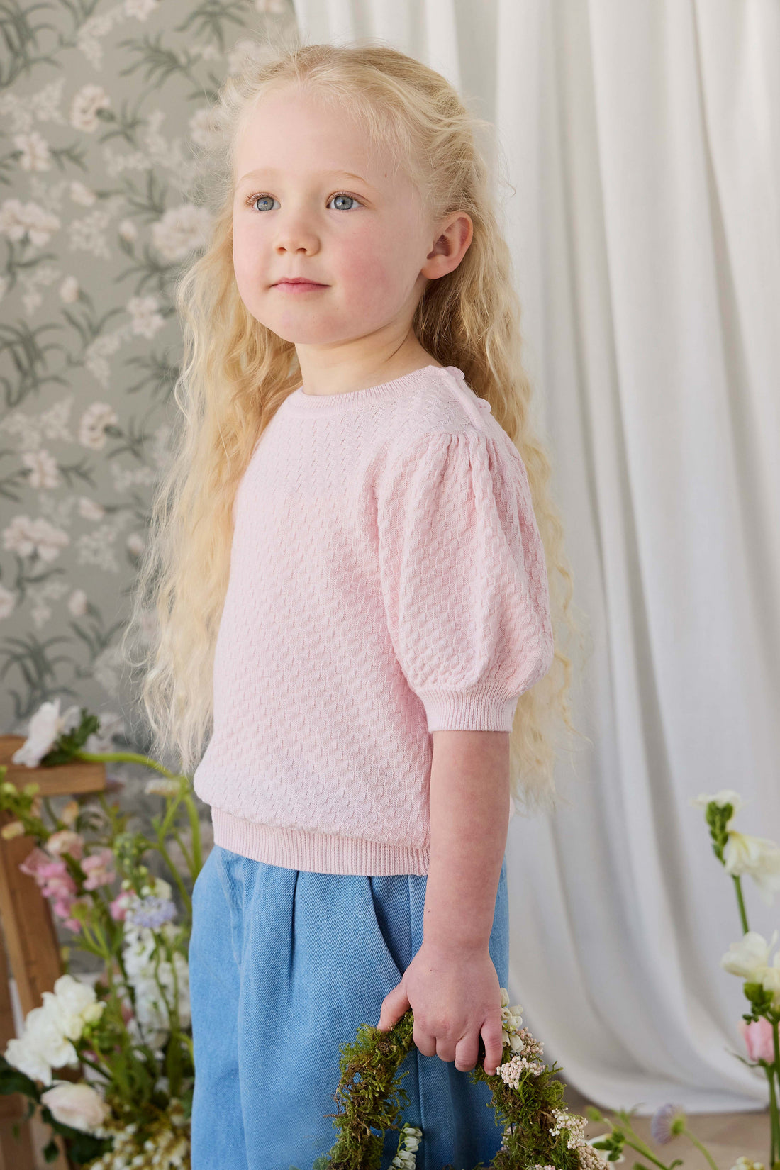 Annie Top - Cotton Candy Childrens Top from Jamie Kay Australia