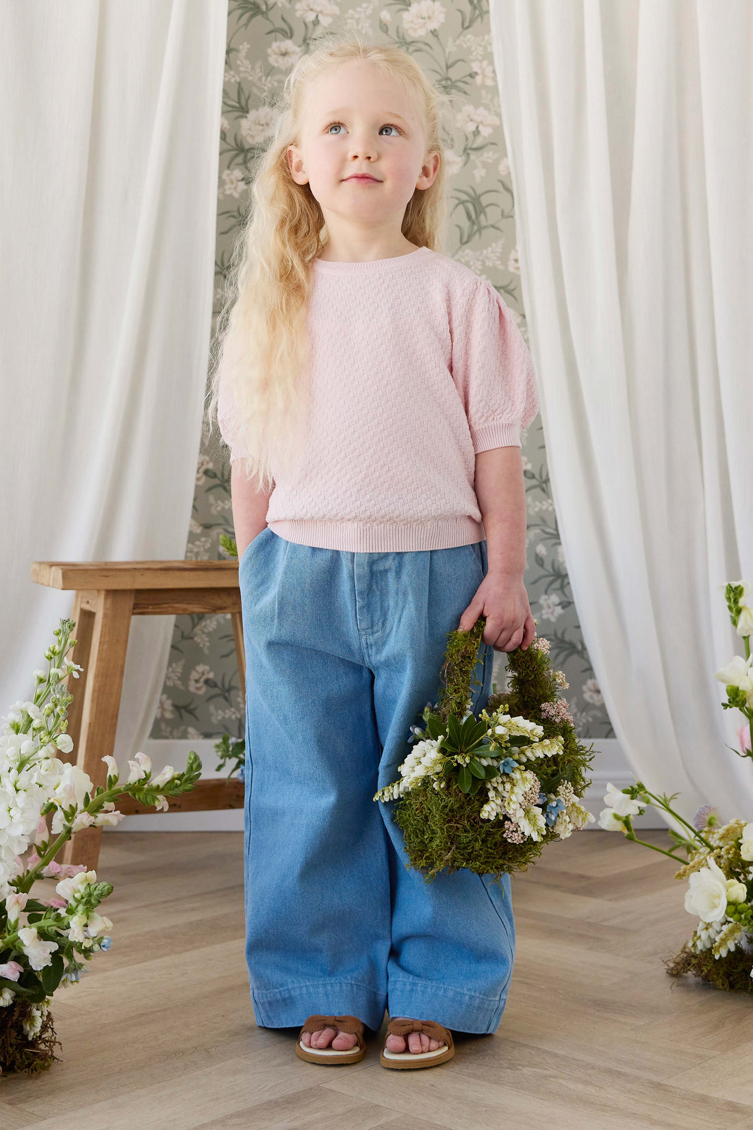 Annie Top - Cotton Candy Childrens Top from Jamie Kay Australia