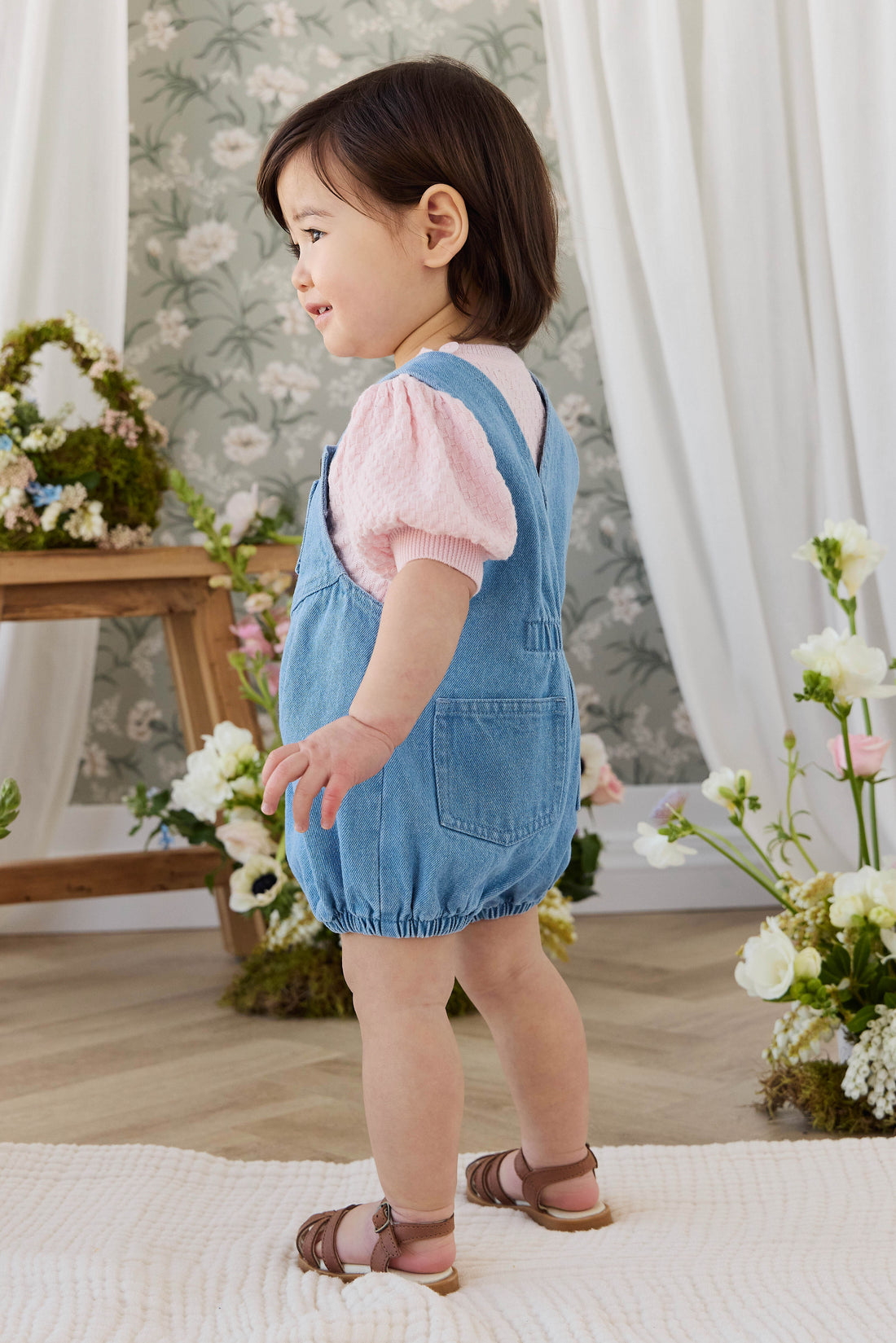 Annie Top - Cotton Candy Childrens Top from Jamie Kay Australia