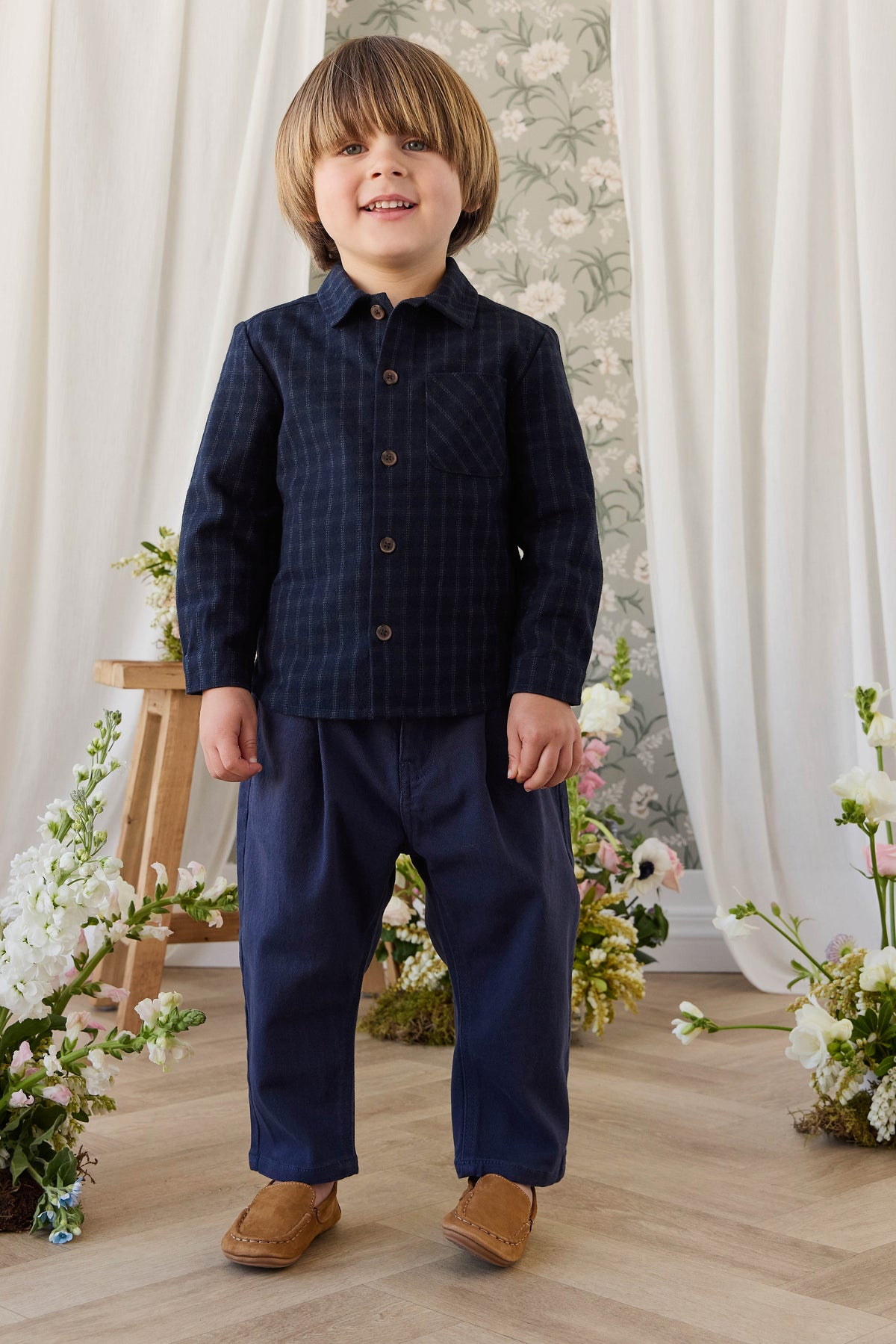 Rueben Pant - Pacific Childrens Pants from Jamie Kay Australia