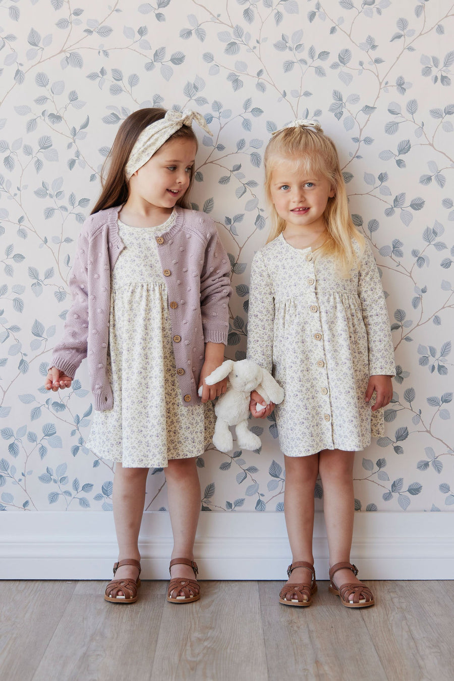 Dotty Knit Cardigan - Tulip Childrens Cardigan from Jamie Kay Australia