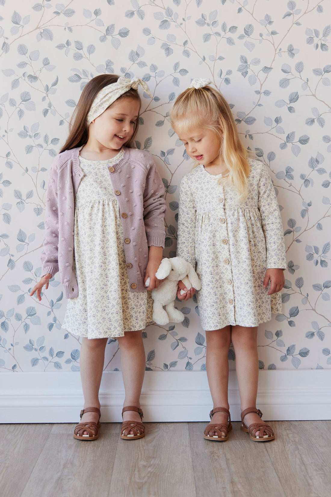 Dotty Knit Cardigan - Tulip Childrens Cardigan from Jamie Kay Australia