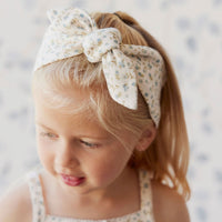 Organic Cotton Headband - Blueberry Fields Childrens Headband from Jamie Kay Australia