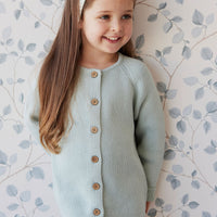 Organic Cotton Headband - Blueberry Fields Childrens Headband from Jamie Kay Australia