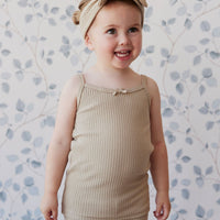 Rib Headband - Rye Childrens Headband from Jamie Kay Australia