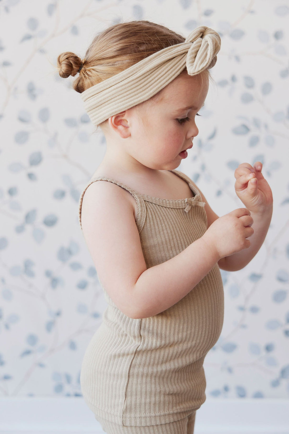 Rib Headband - Rye Childrens Headband from Jamie Kay Australia