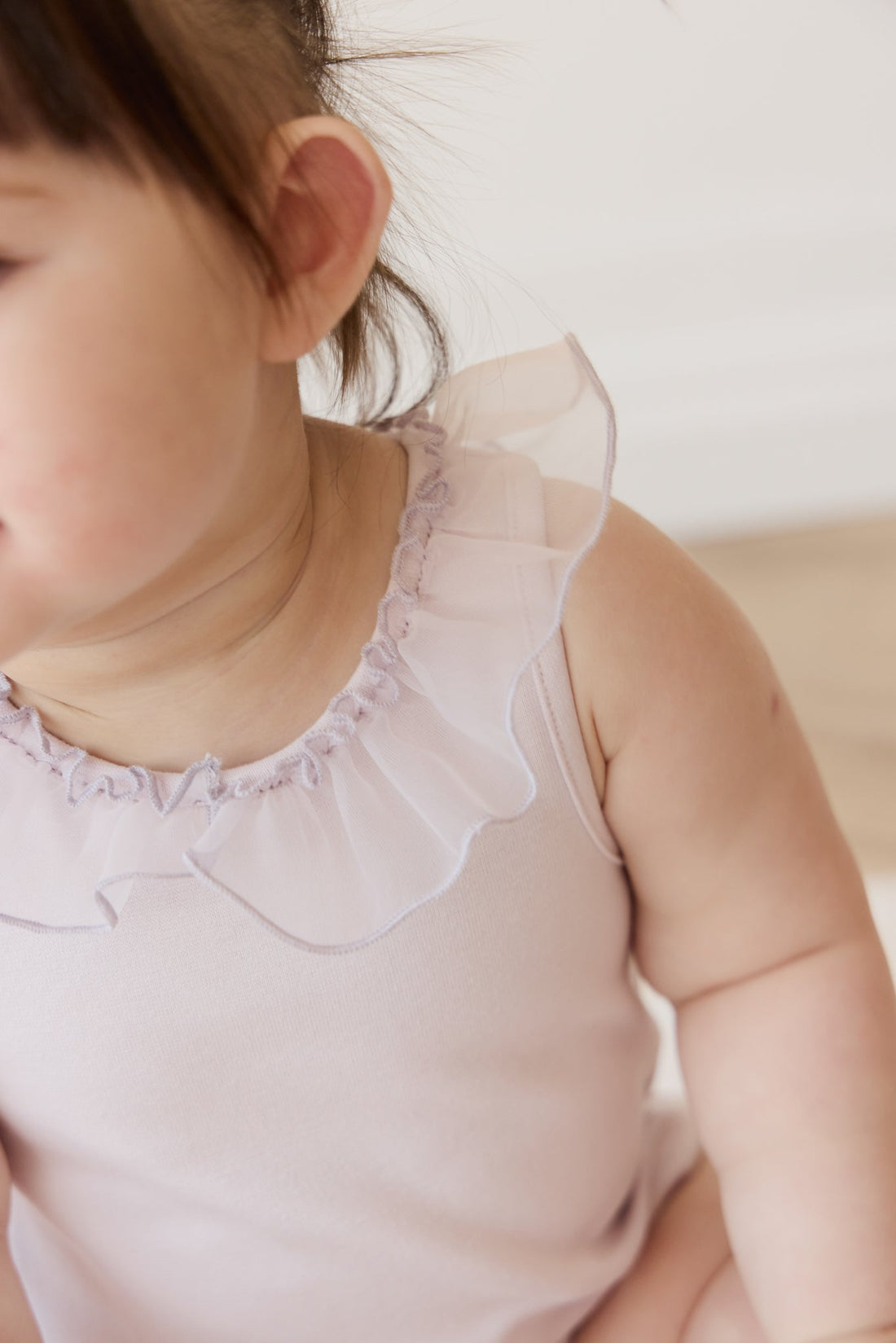 Adalyn Playsuit - Hydrangea Childrens Playsuit from Jamie Kay Australia