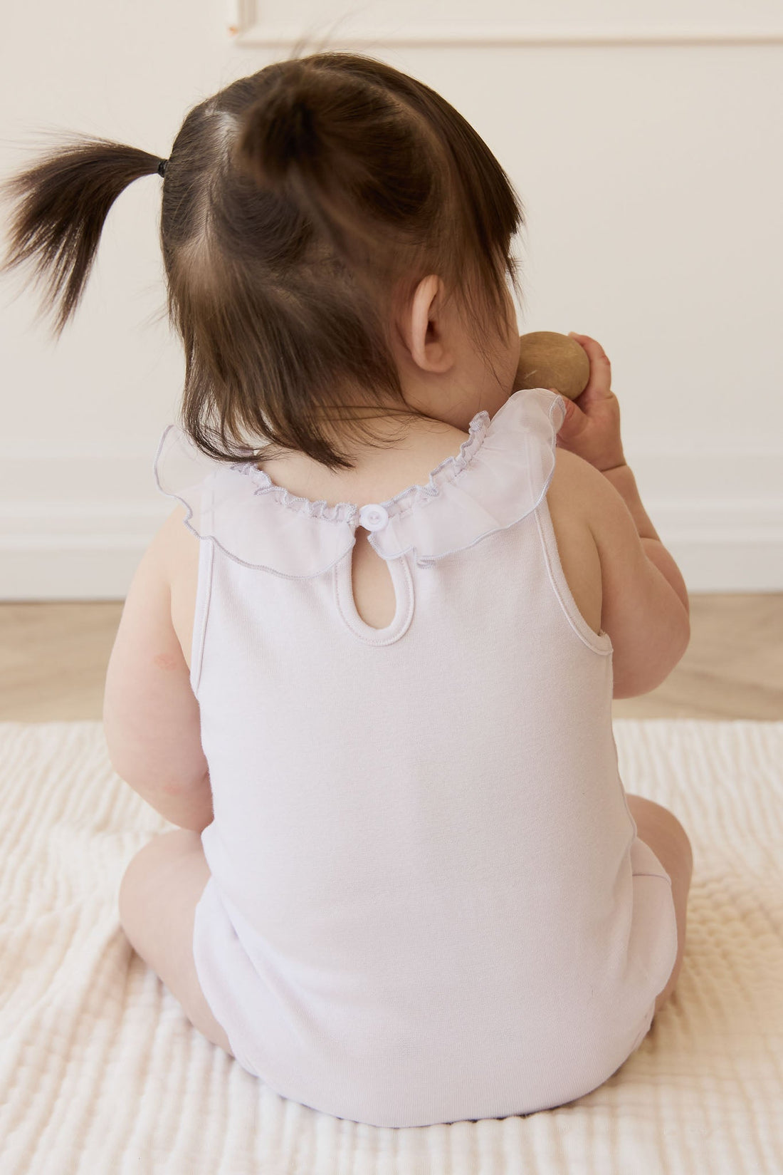 Adalyn Playsuit - Hydrangea Childrens Playsuit from Jamie Kay Australia