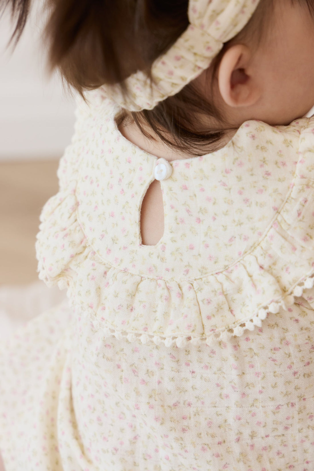 Organic Cotton Muslin Cleo Blouse - Pippa Pink Childrens Top from Jamie Kay Australia