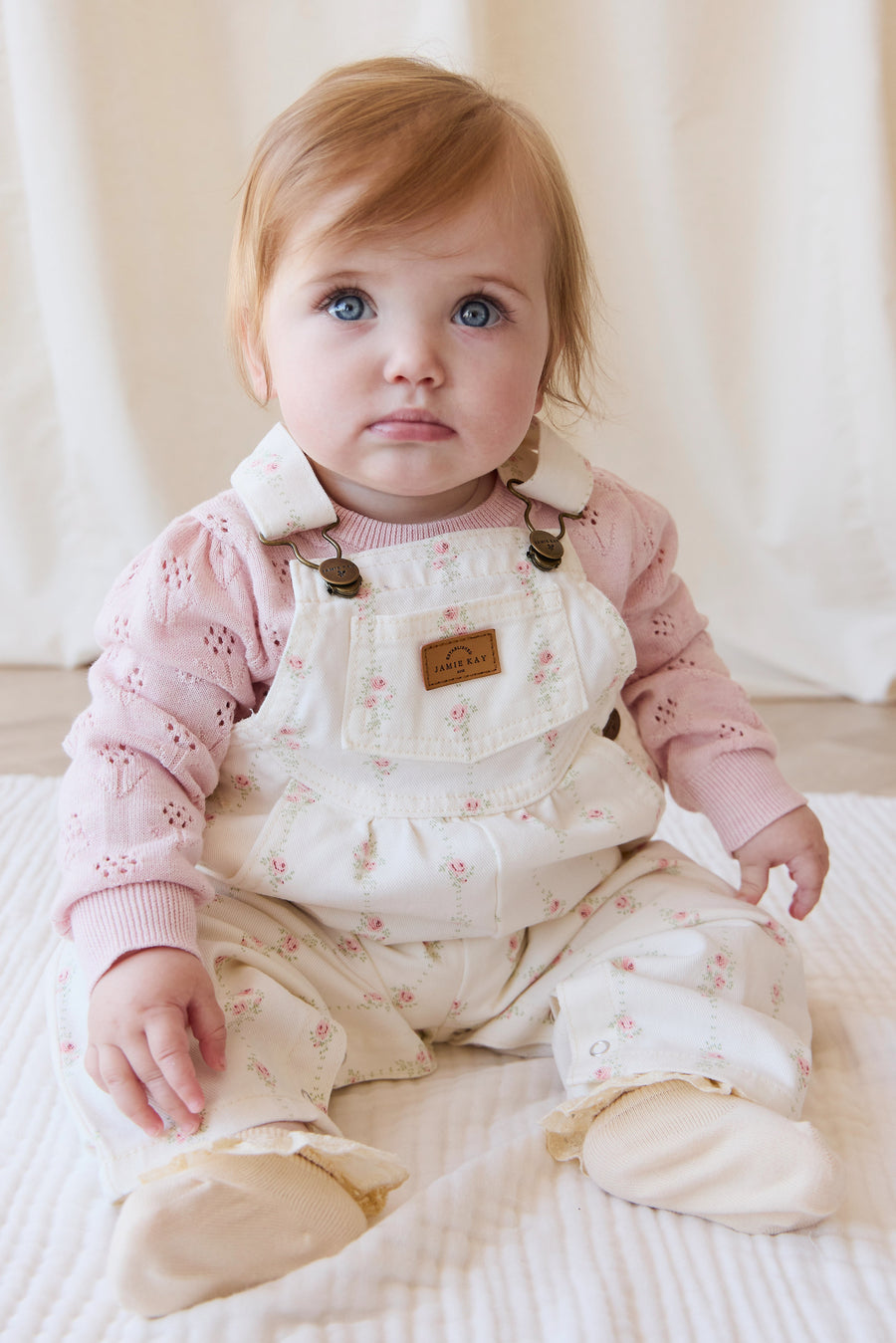 Cecil Overall - Rose Trail Childrens Overall from Jamie Kay Australia