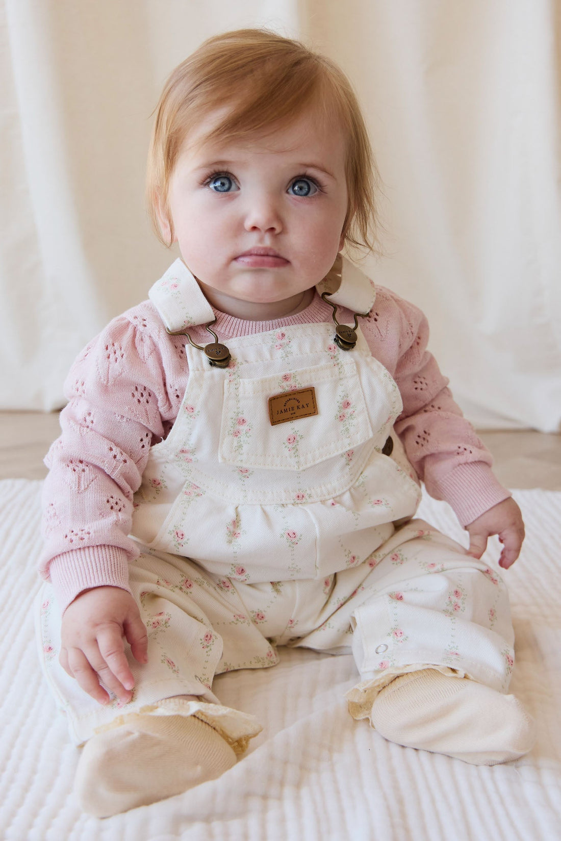 Antoinette Jumper - Marshmellow Marle Childrens Jumper from Jamie Kay Australia