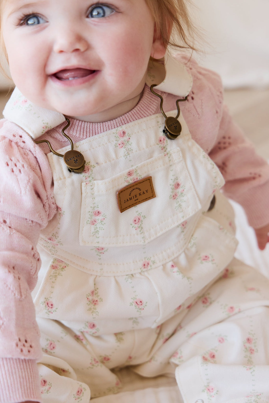 Cecil Overall - Rose Trail Childrens Overall from Jamie Kay Australia