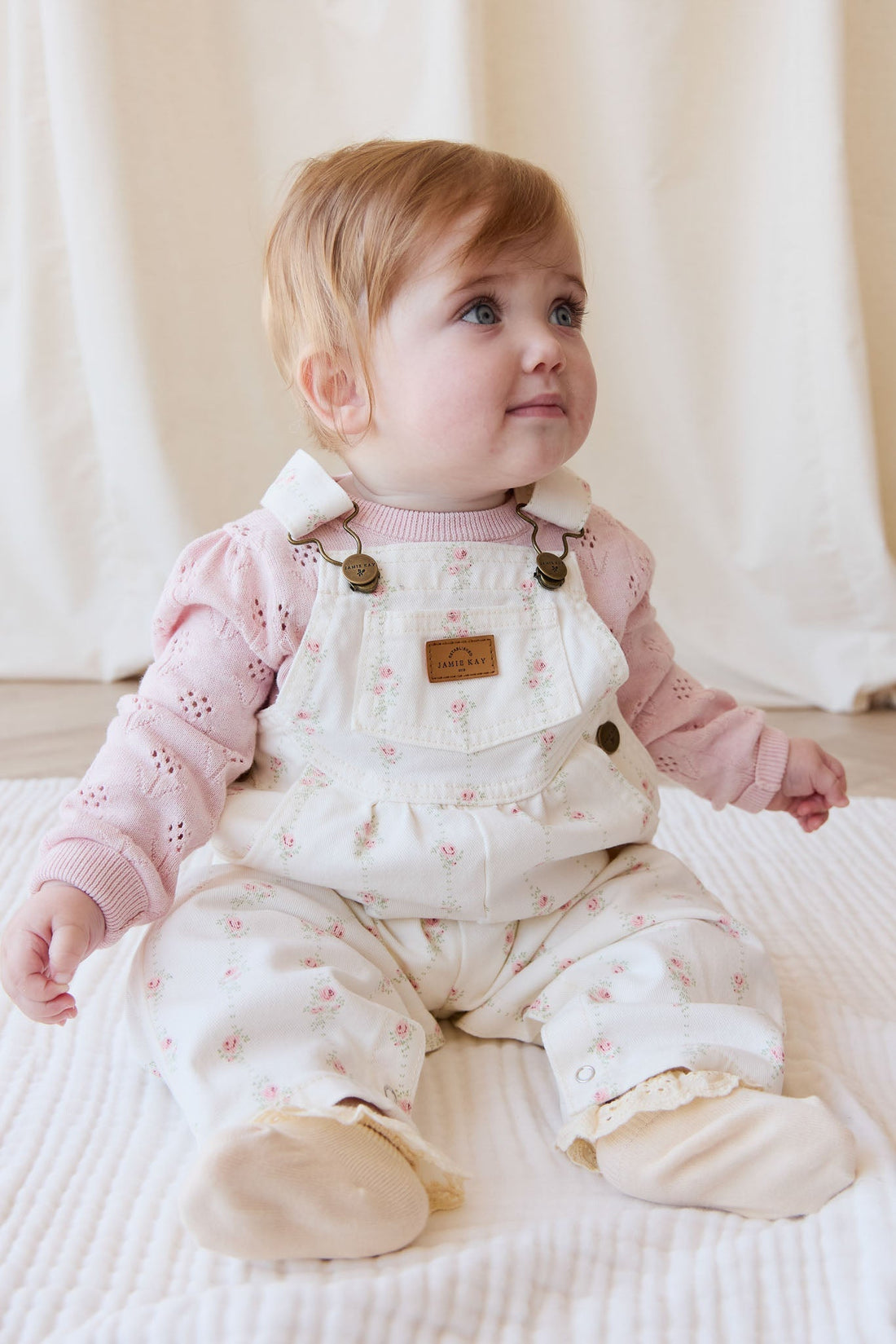 Cecil Overall - Rose Trail Childrens Overall from Jamie Kay Australia