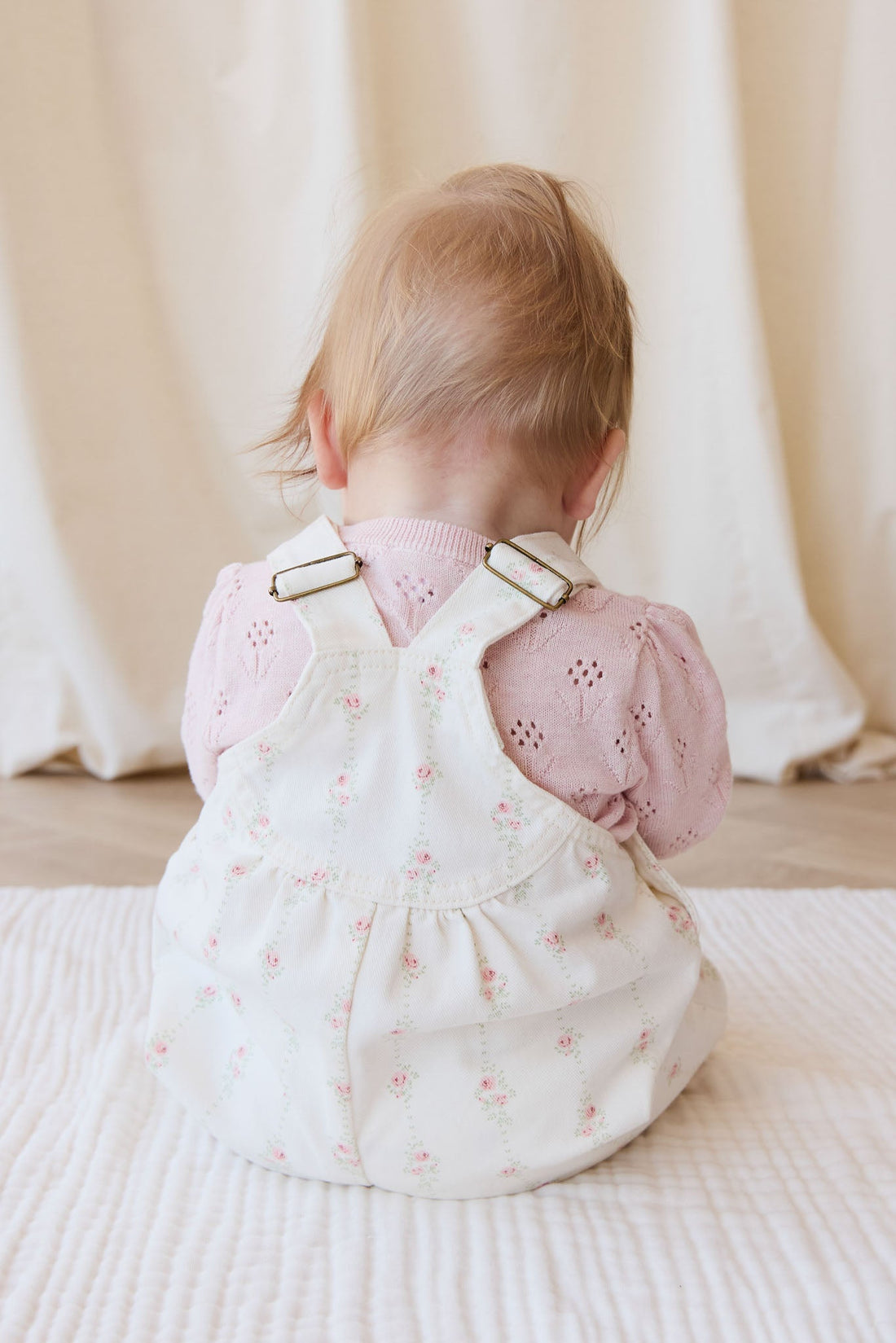 Cecil Overall - Rose Trail Childrens Overall from Jamie Kay Australia