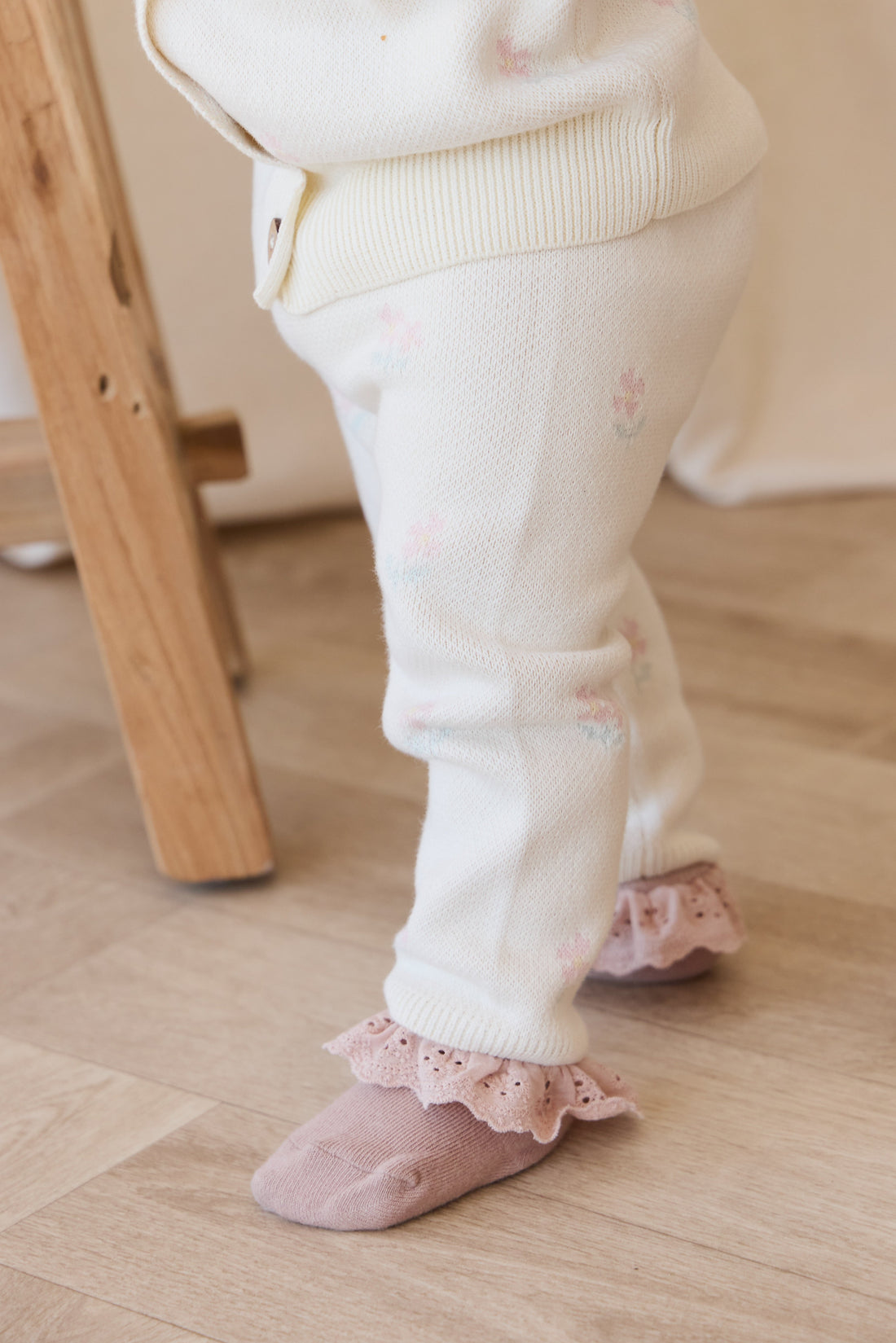 Meadow Legging - Larissa Egret Childrens Legging from Jamie Kay Australia