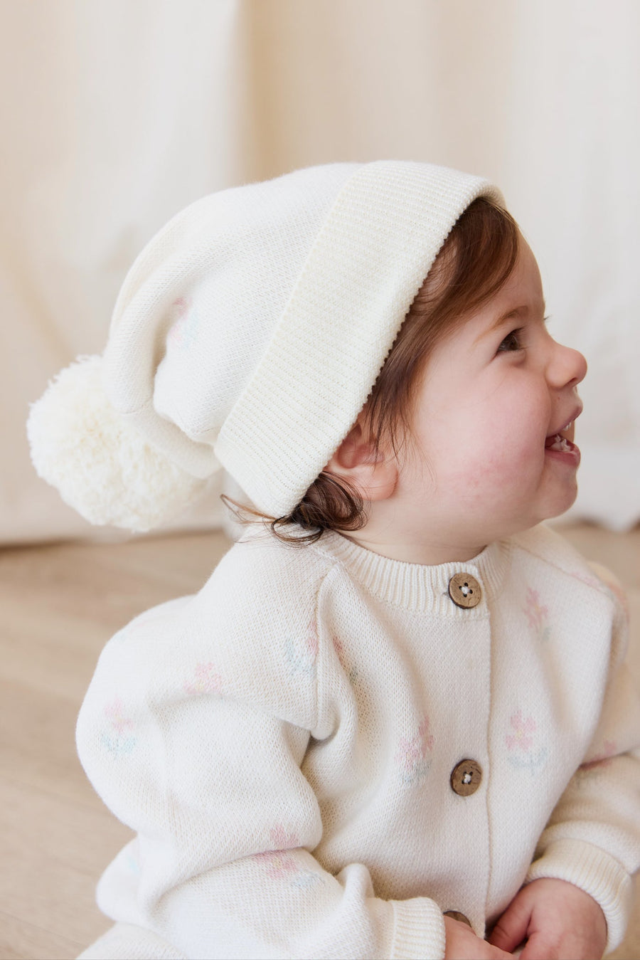 Meadow Hat - Larissa Egret Childrens Hat from Jamie Kay Australia