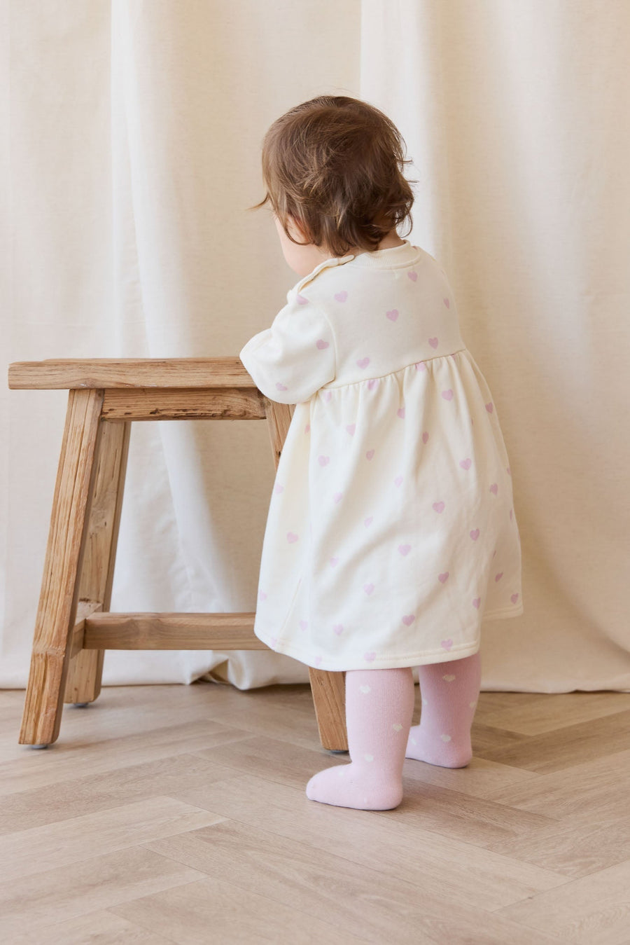 Organic Cotton Mckinley Dress - Mon Amour Lotus Childrens Dress from Jamie Kay Australia