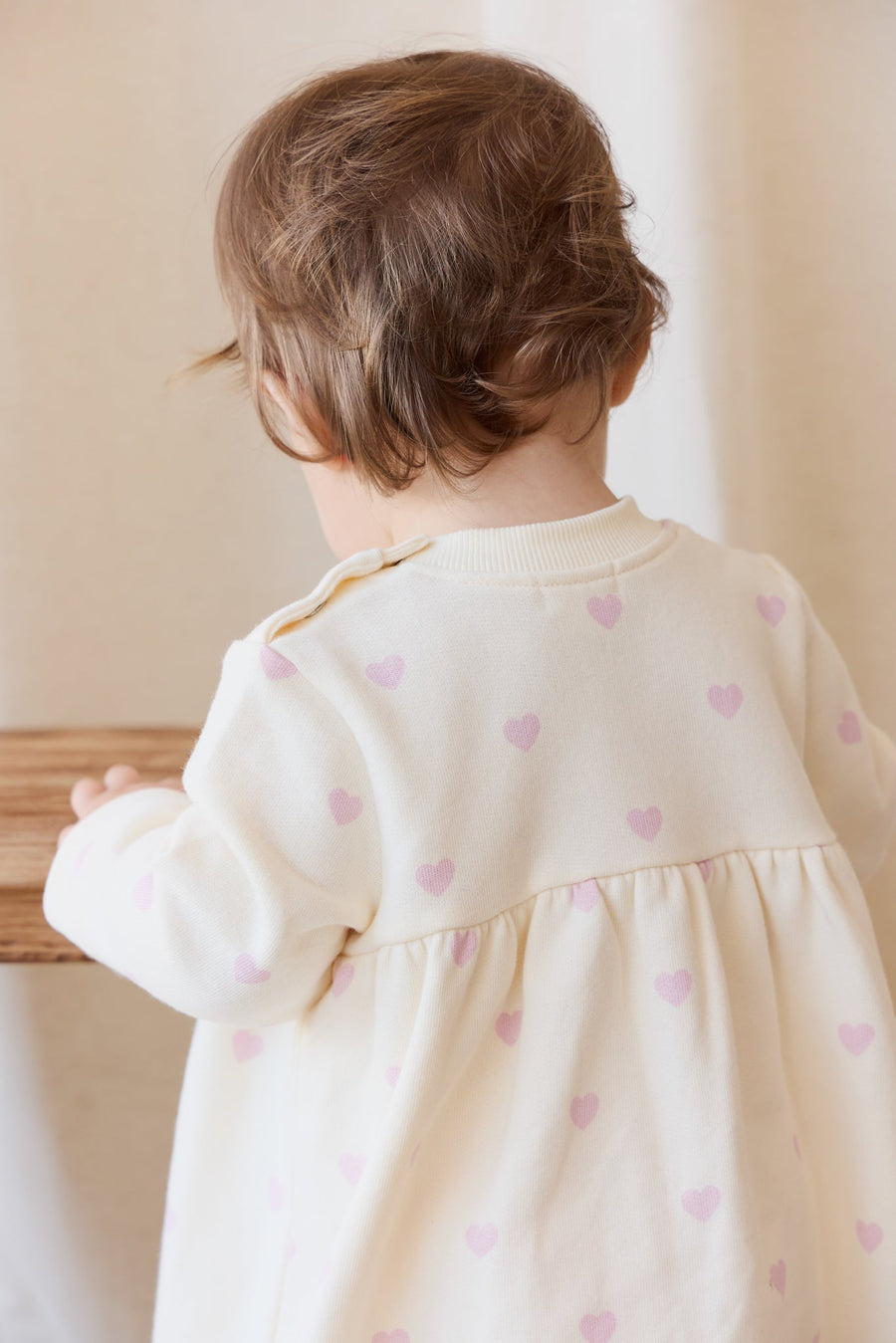Organic Cotton Mckinley Dress - Mon Amour Lotus Childrens Dress from Jamie Kay Australia