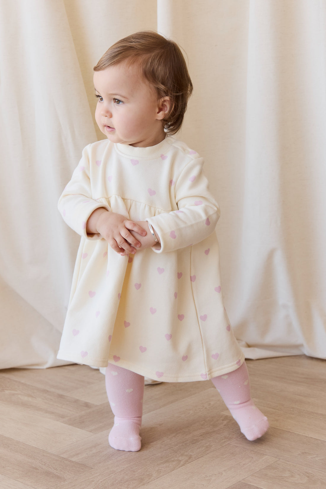 Organic Cotton Mckinley Dress - Mon Amour Lotus Childrens Dress from Jamie Kay Australia
