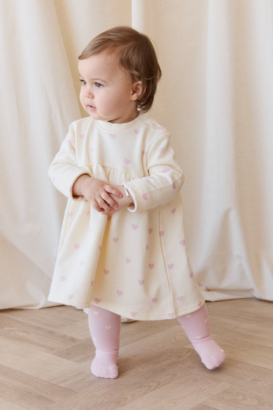 Organic Cotton Mckinley Dress - Mon Amour Lotus Childrens Dress from Jamie Kay Australia