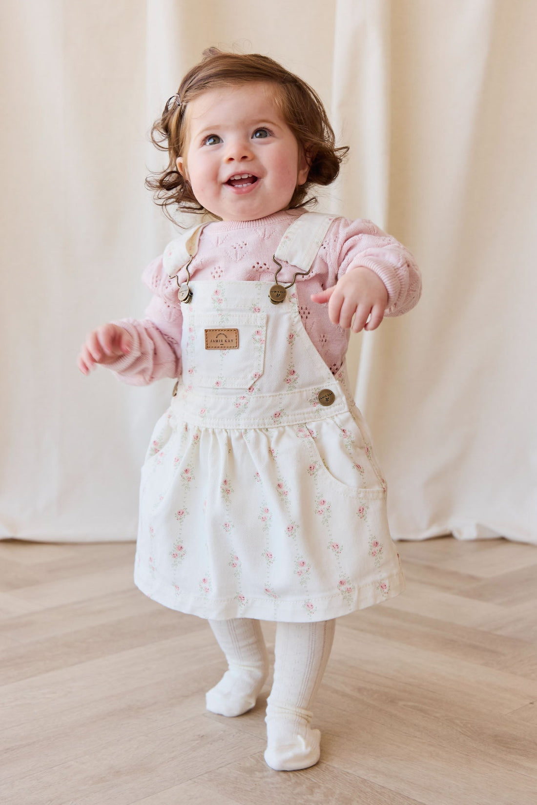 Antoinette Jumper - Marshmellow Marle Childrens Jumper from Jamie Kay Australia