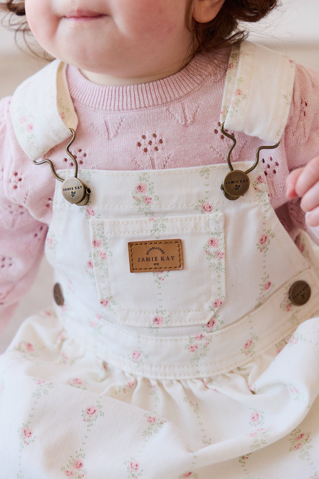 Antoinette Jumper - Marshmellow Marle Childrens Jumper from Jamie Kay Australia