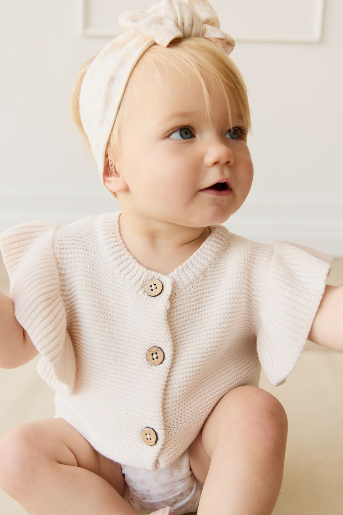 Elise Vest - Parisian Pink Childrens Vest from Jamie Kay Australia