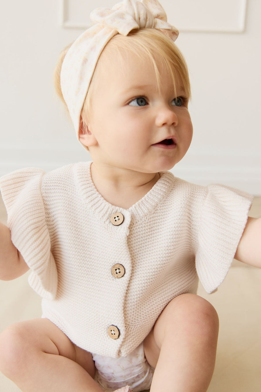 Elise Vest - Parisian Pink Childrens Vest from Jamie Kay Australia