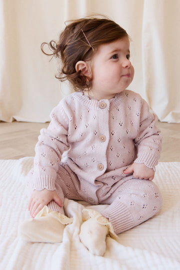Emily Onepiece - Dusty Violet Marle Childrens Onepiece from Jamie Kay Australia