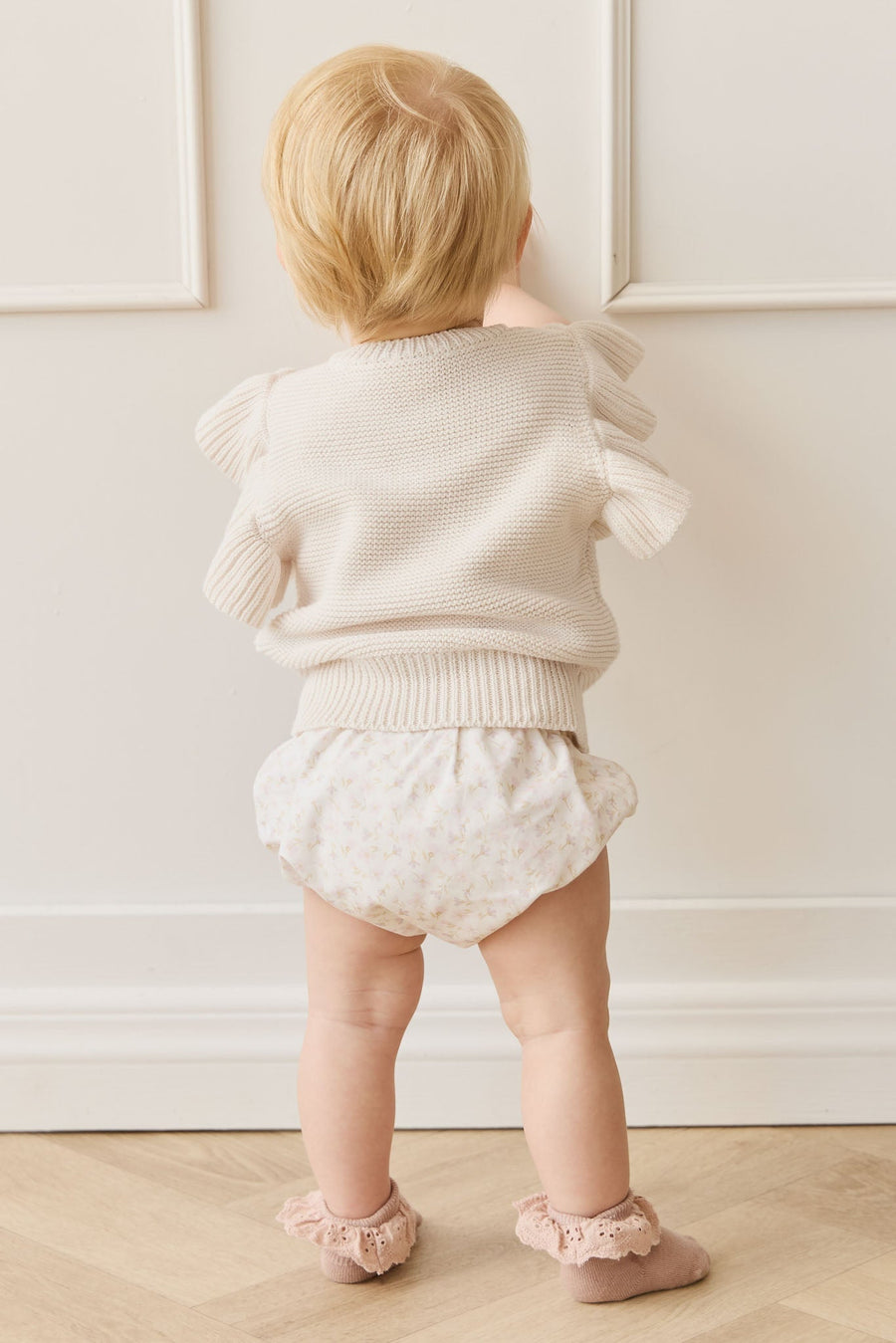 Elise Vest - Parisian Pink Childrens Vest from Jamie Kay Australia