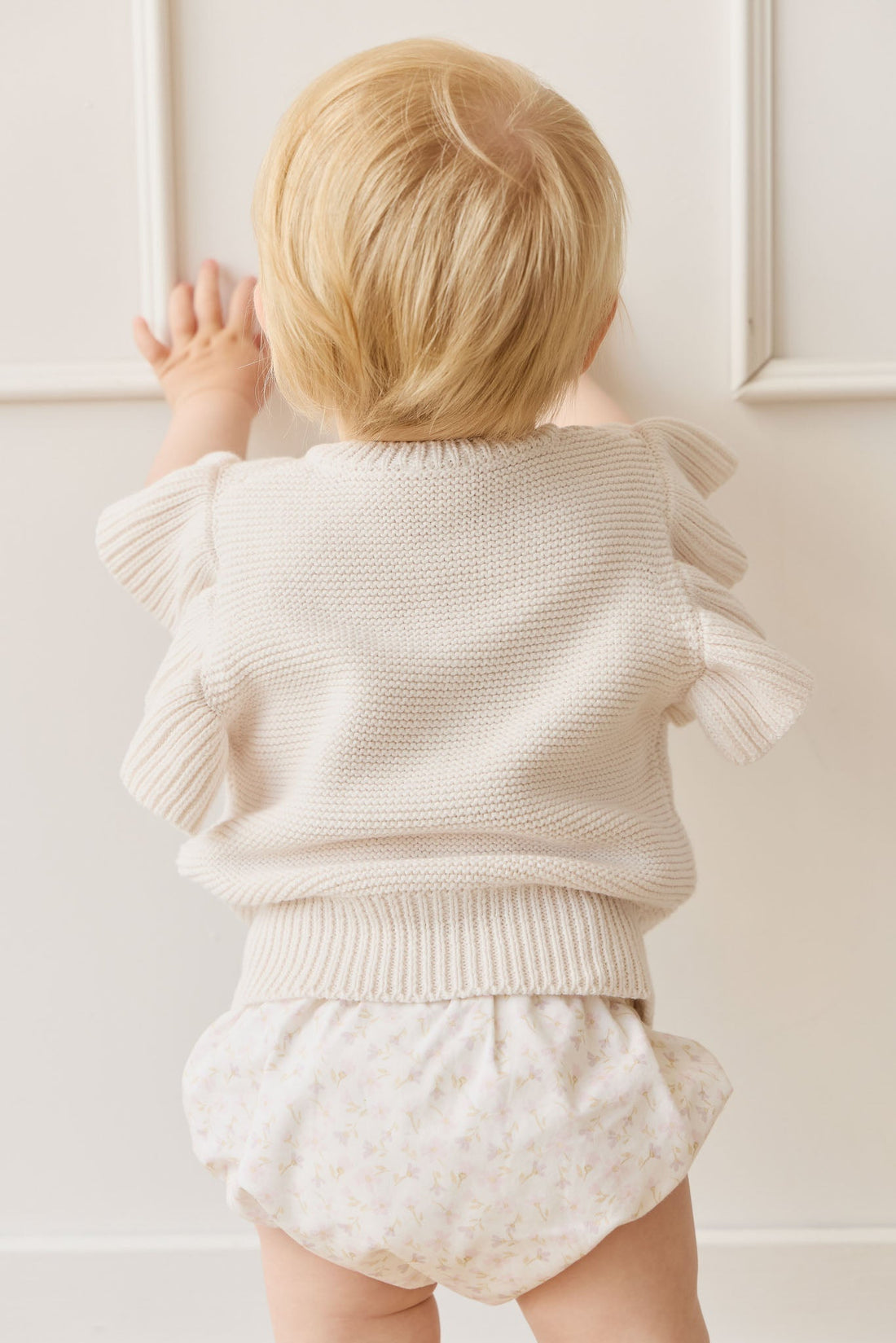 Organic Cotton Cleo Bloomer - Aries Mauve Childrens Bloomer from Jamie Kay Australia